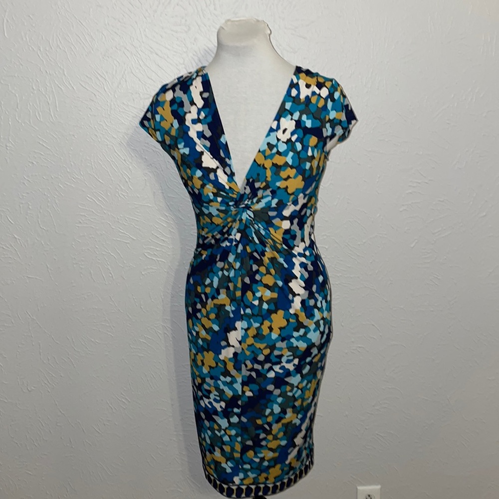 BCBGMaxAzria Cyan Combo XXS